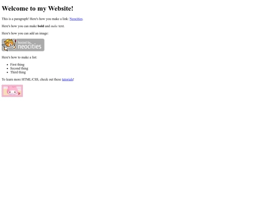 testsite2 screenshot