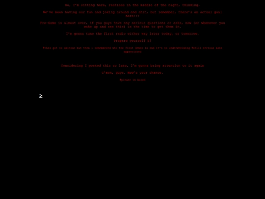 ACT1/FINALPREP_0 screenshot