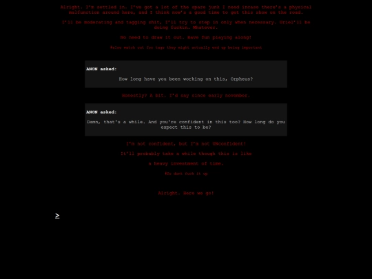 ACT1/FINALPREP_4 screenshot