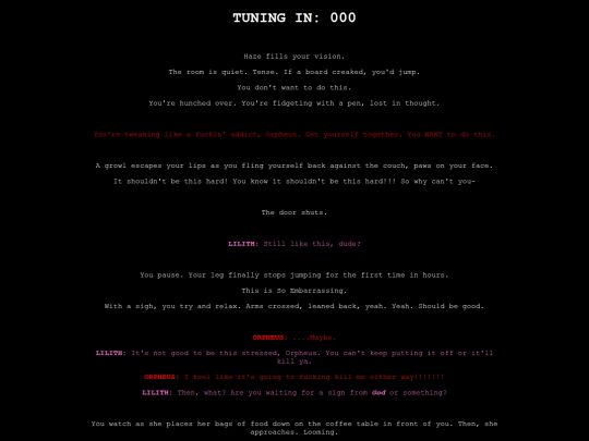 ACT2/DELAYINGTACTICS_0 screenshot