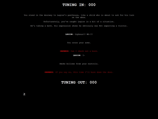 ACT2/OUTSTANDINGPREPARATIONS_1 screenshot