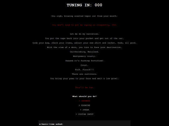 ACT2/TUNINGOUT_555_0 screenshot