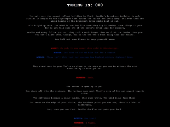 ACT2/TUNINGOUT_666_0 screenshot