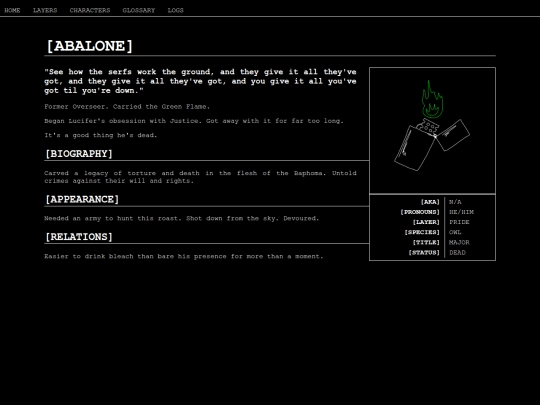 L1MLOGS/CHARACTERS/ABALONE screenshot