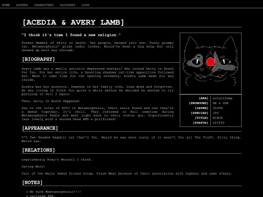 L1MLOGS/CHARACTERS/ACEDIA screenshot