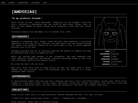L1MLOGS/CHARACTERS/AMDUSIAS screenshot
