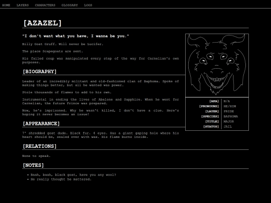 L1MLOGS/CHARACTERS/AZAZEL screenshot