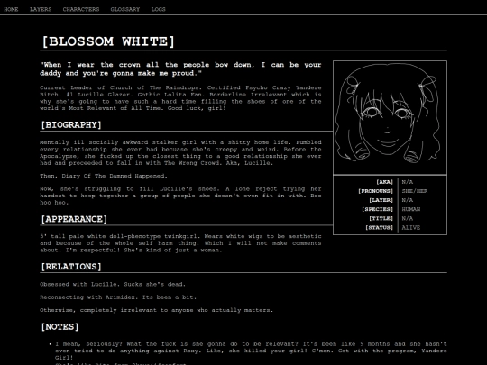 L1MLOGS/CHARACTERS/BLOSSOM screenshot