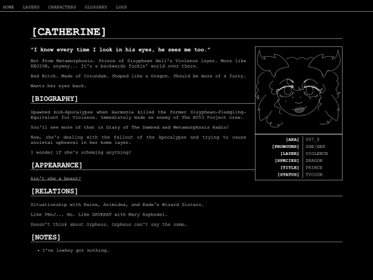 L1MLOGS/CHARACTERS/CATHERINE screenshot