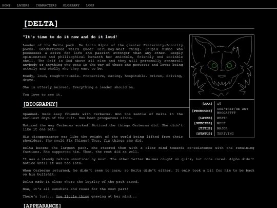 L1MLOGS/CHARACTERS/DELTA screenshot