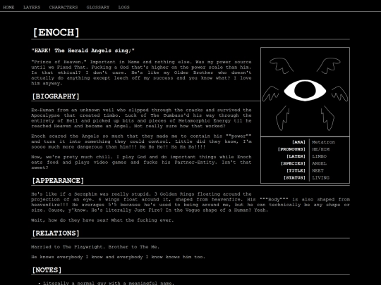 L1MLOGS/CHARACTERS/ENOCH screenshot