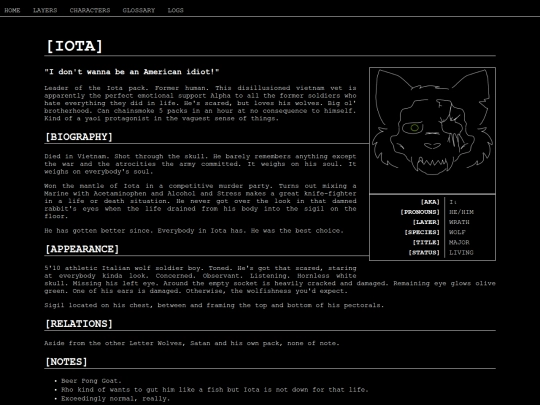 L1MLOGS/CHARACTERS/IOTA screenshot