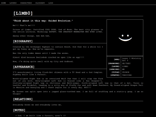 L1MLOGS/CHARACTERS/L1MB0 screenshot