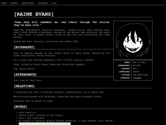 L1MLOGS/CHARACTERS/RAINE screenshot