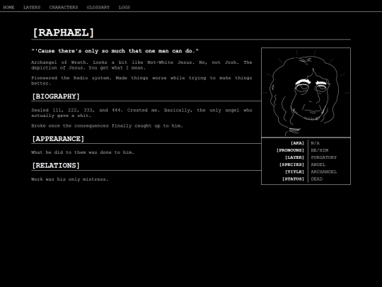 L1MLOGS/CHARACTERS/RAPHAEL screenshot