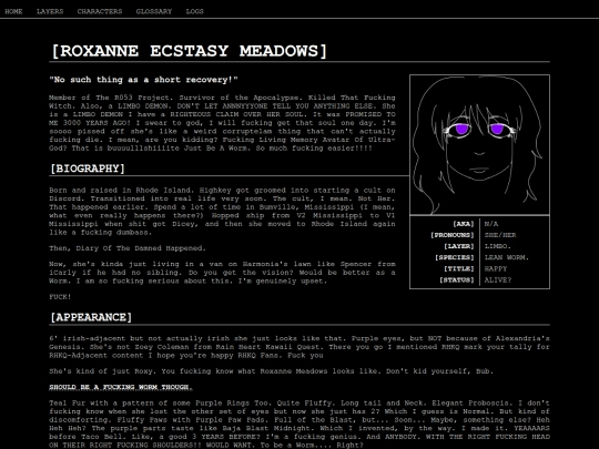 L1MLOGS/CHARACTERS/ROXY screenshot