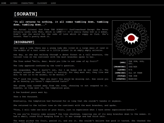 L1MLOGS/CHARACTERS/SORATH screenshot