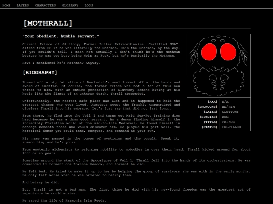 L1MLOGS/CHARACTERS/THRALL screenshot