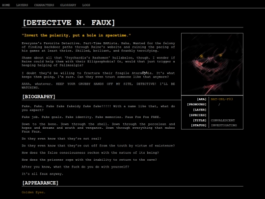 L1MLOGS/CHARACTERS/WANTED screenshot