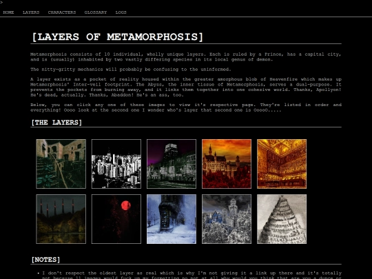L1MLOGS/LAYERS screenshot