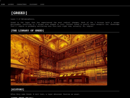 L1MLOGS/LAYERS/GREED screenshot