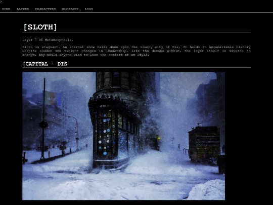 L1MLOGS/LAYERS/SLOTH screenshot