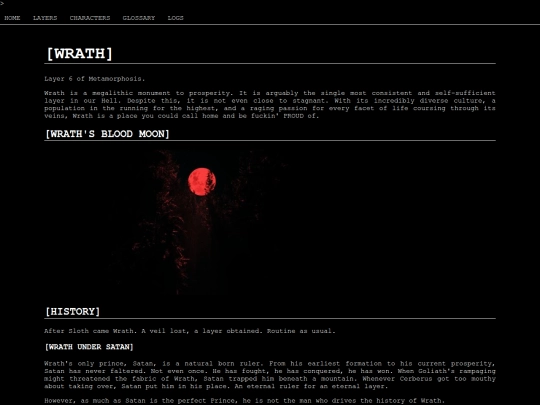 L1MLOGS/LAYERS/WRATH screenshot