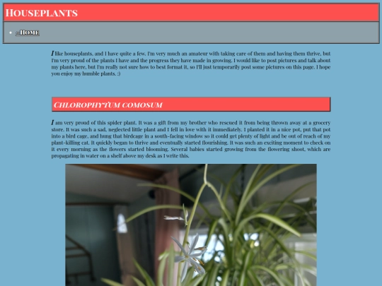 Houseplants/HouseplantsLanding screenshot
