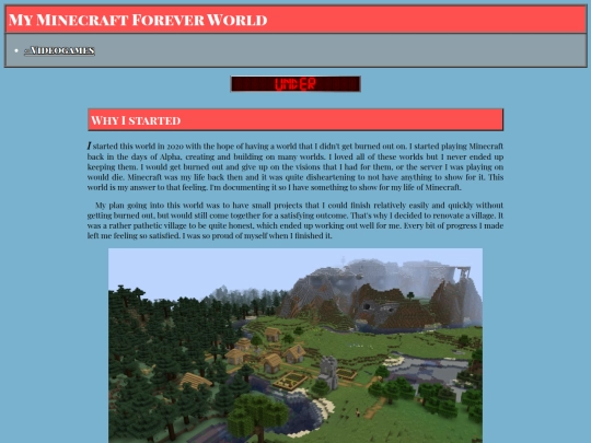 Videogames/MinecraftShrine screenshot