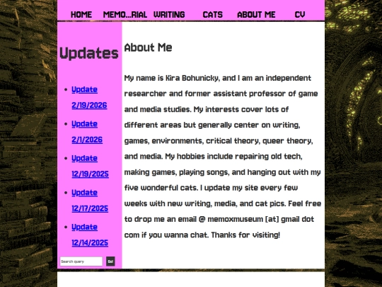 about2 screenshot