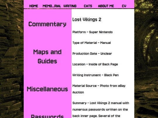 lv3 screenshot