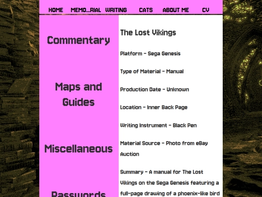 tlvs screenshot