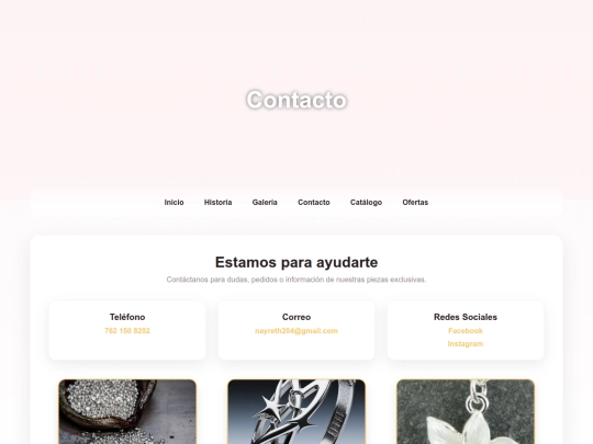contacto screenshot