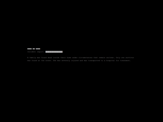 Interrogation screenshot