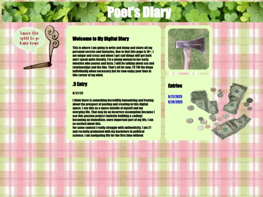 Journal/Journal screenshot