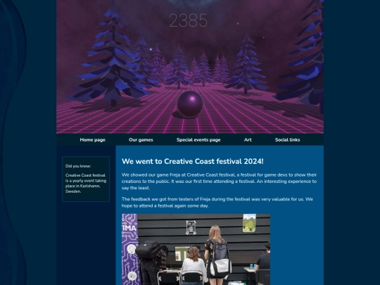 specialevents screenshot