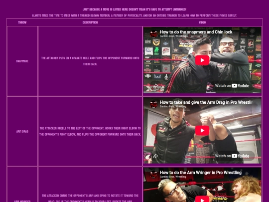 bloww/glossary screenshot
