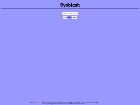 byoblash screenshot