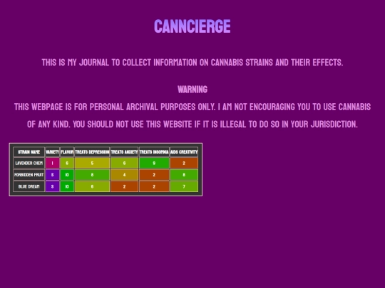 weed screenshot