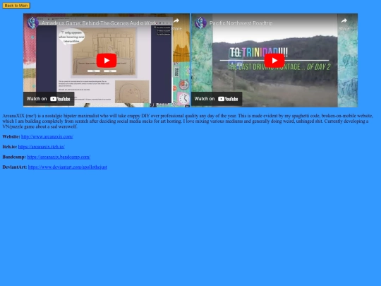 arcanaxix screenshot