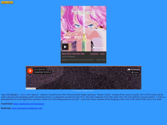 vapor screenshot