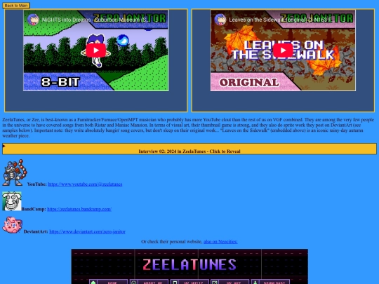 zeelatunes screenshot