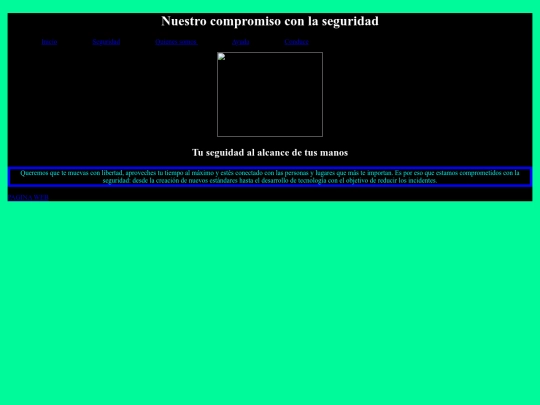 Seguridad.html/Seguridad screenshot