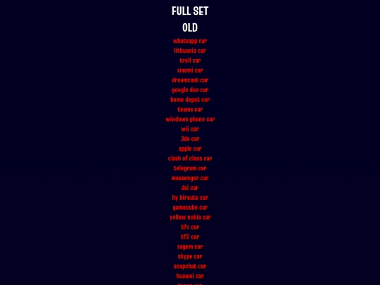 biglist screenshot