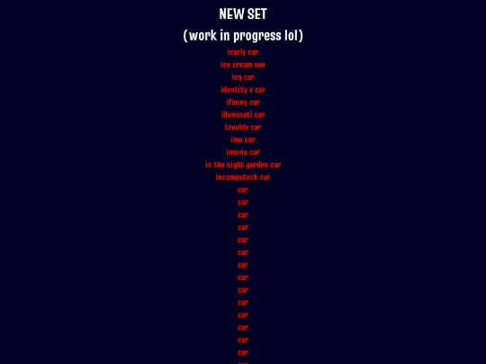 newlistplaceholder screenshot