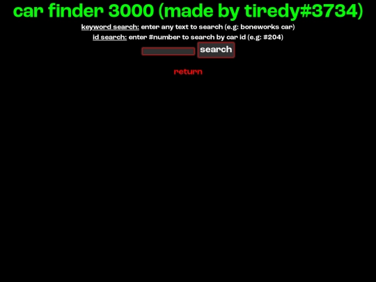 search screenshot