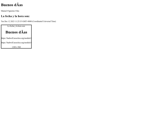 modulo3 screenshot