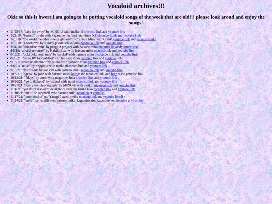 brunch/varchivesFR screenshot