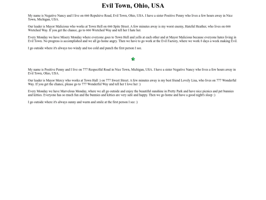 lefting/eviltown screenshot