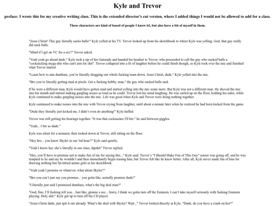 lefting/kyle screenshot